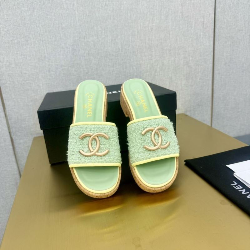 Chanel Slippers